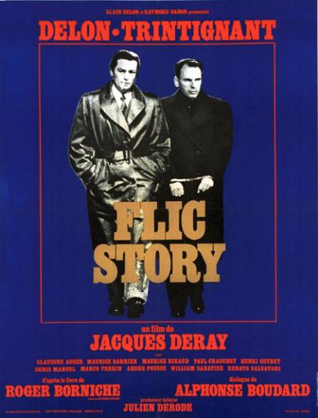 Affiche - FLIC STORY - 60x80cm