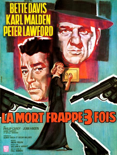 Affiche - MORT FRAPPE TROIS FOIS (la) - 60x80cm