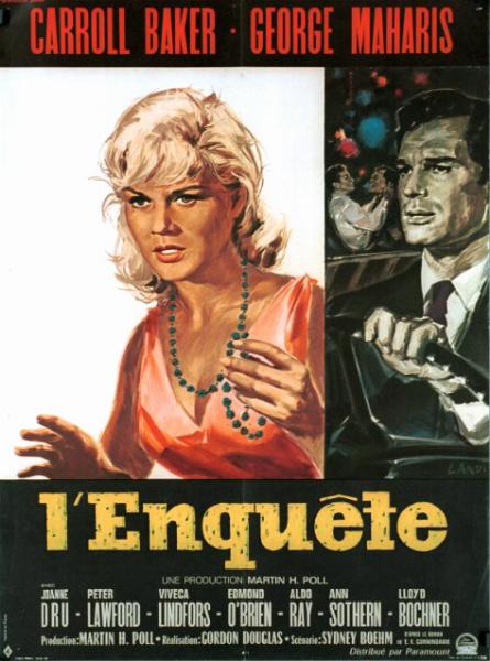 Affiche - ENQUETE (l') - 60x80cm