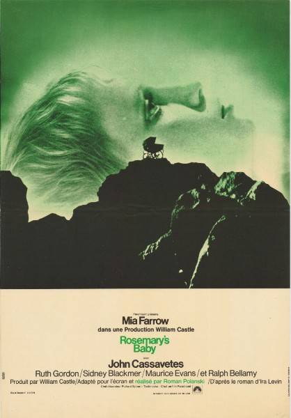 Repro 30x40cm - ROSEMARY'S BABY - Française
