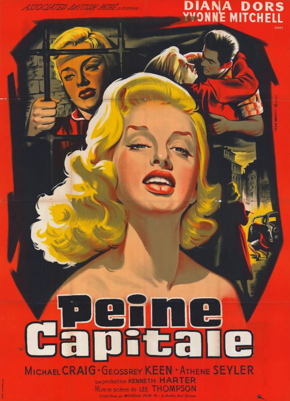 Affiche - PEINE CAPITALE - 120x160cm