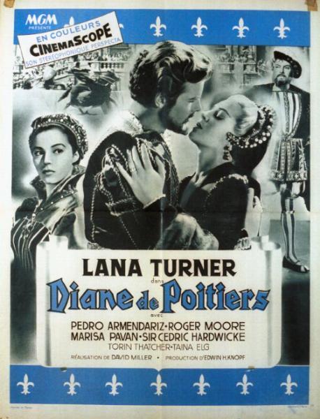Affiche - DIANE DE POITIERS - 60x80cm