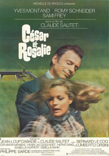 Affiche - CESAR ET ROSALIE - 120x160cm