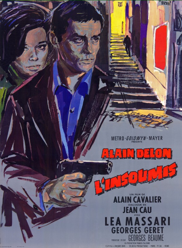 Affiche - INSOUMIS (l') - 120x160cm