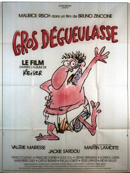 Affiche - GROS DEGUEULASSE - 120x160cm