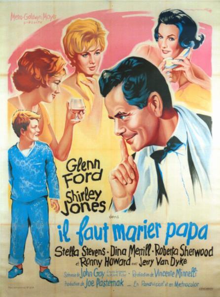 Affiche - IL FAUT MARIER PAPA - 120x160cm