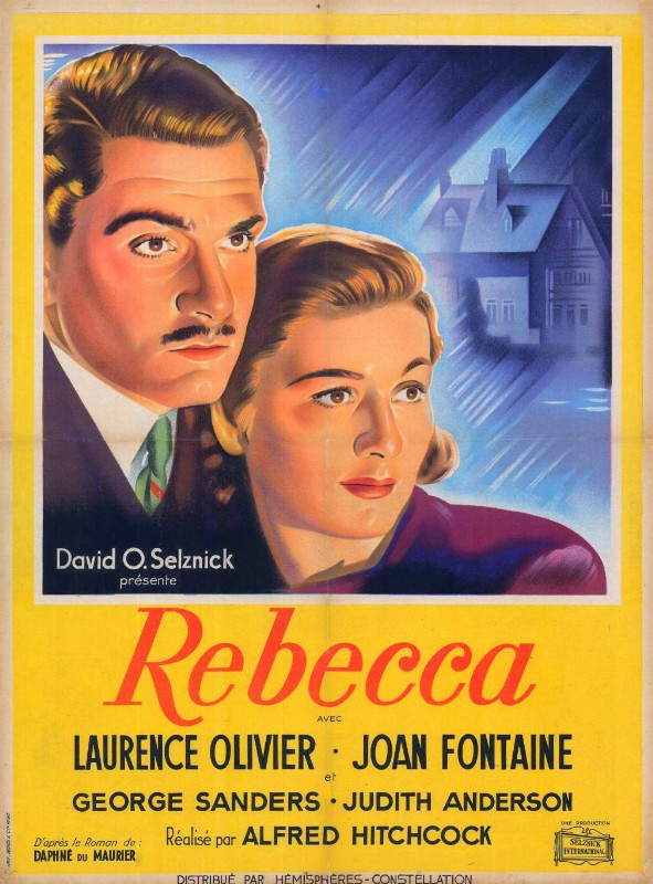 Repro 30x40cm - REBECCA - Française