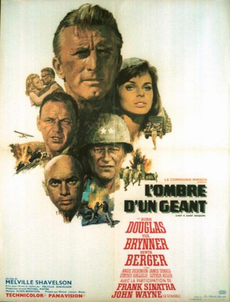 Affiche - OMBRE D'UN GEANT (l') - 60x80cm