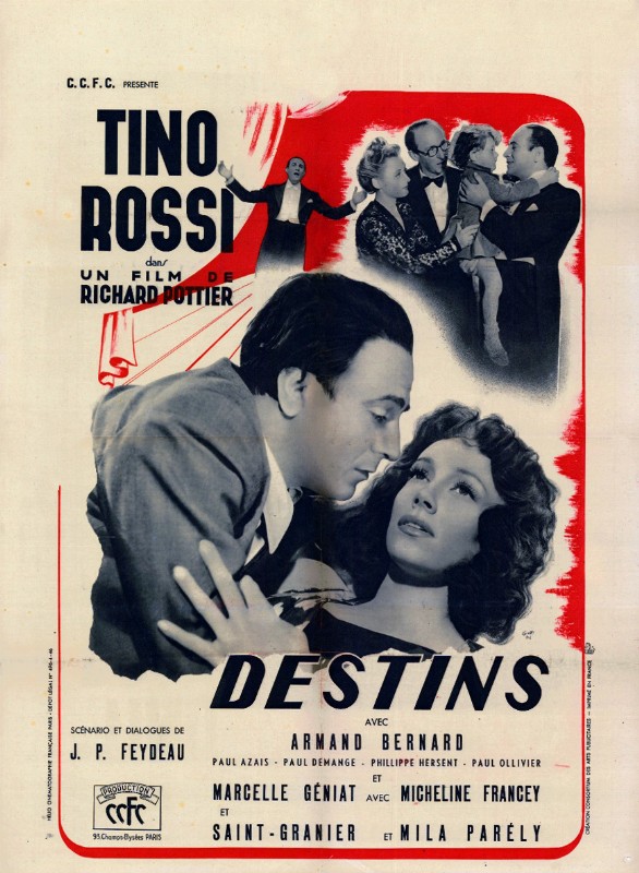 Affiche - DESTINS - 60x80cm