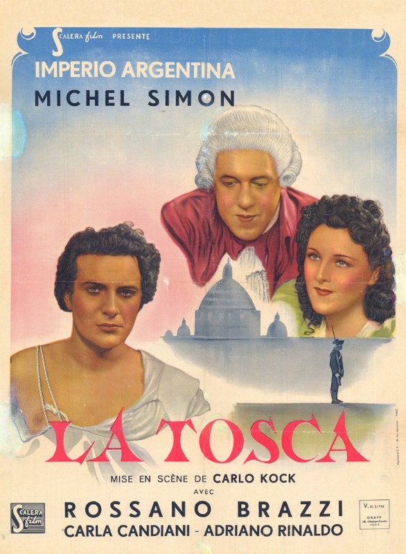 Affiche - TOSCA (la) - 60x80cm