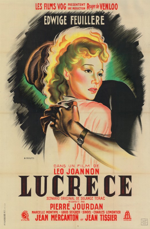 Affiche - LUCRECE - 80x120cm