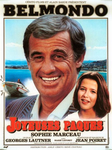 Affiche - JOYEUSES PAQUES - 120x160cm