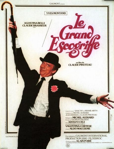 Affiche - GRAND ESCOGRIFFE (le) - 40x55cm