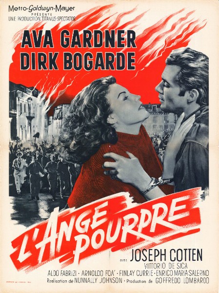 Repro 30x40cm - ANGE POURPRE (l') - Française