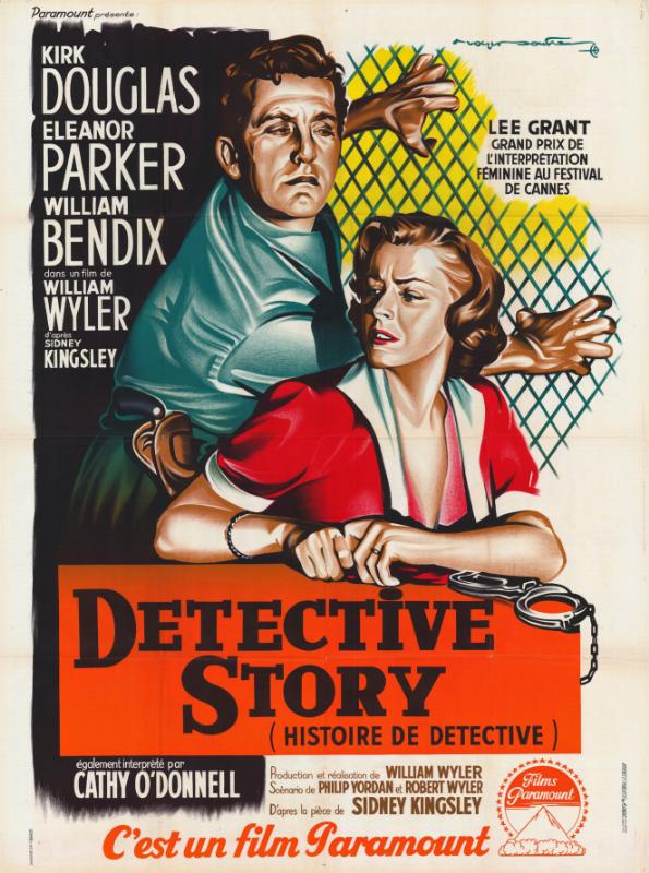 Repro 30x40cm - HISTOIRE DE DETECTIVE - Française B