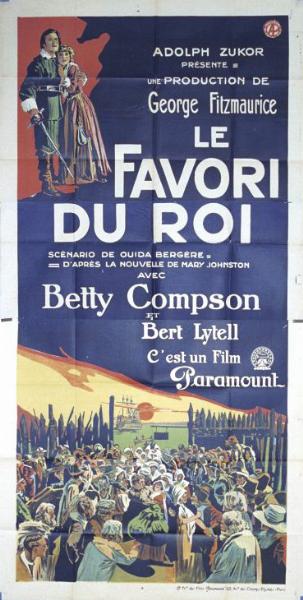 Affiche - FAVORI DU ROI (le) - 100x200cm