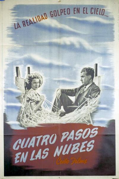 Affiche - QUATRE PAS DANS LES NUAGES - 75x110cm