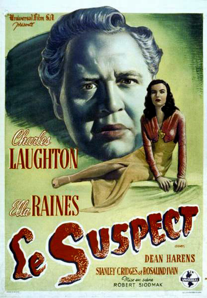 Repro 30x40cm - SUSPECT (le) - Belge