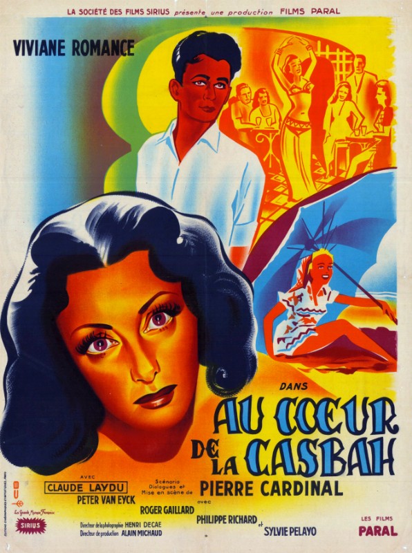 Affiche - AU COEUR DE LA CASBAH - 60x80cm