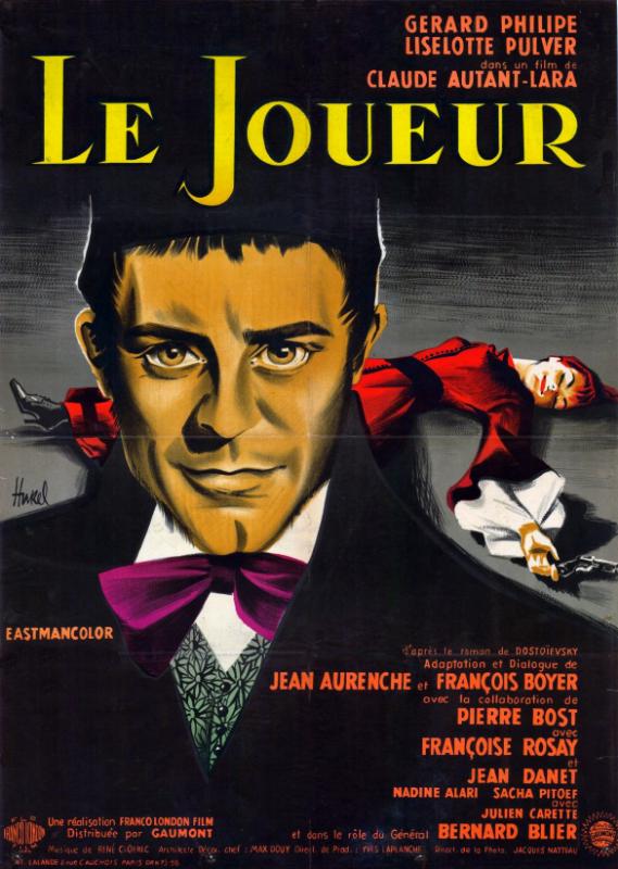 Affiche - JOUEUR (le) - 60x80cm