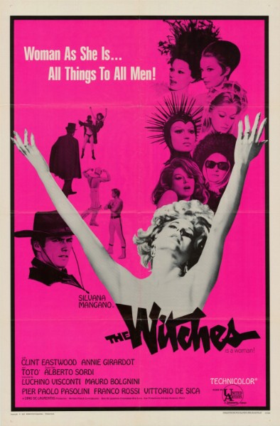 Affiche - SORCIERES (les) - 70x105cm