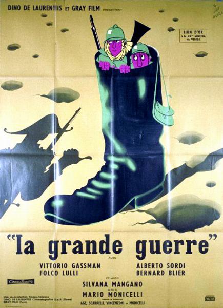 Affiche - GRANDE GUERRE (la) - 120x160cm