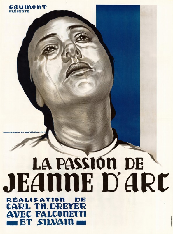 Affiche - PASSION DE JEANNE D'ARC (la) - Ressortie 120x160cm
