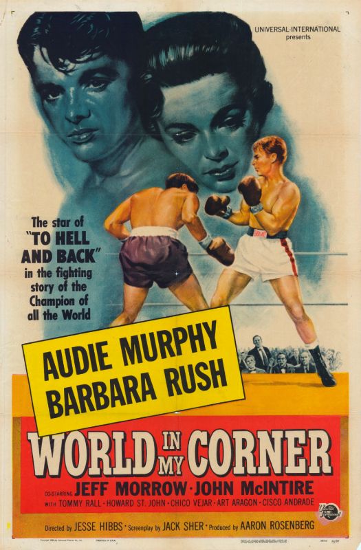 Repro 30x40cm - WORLD IN MY CORNER - U.S.