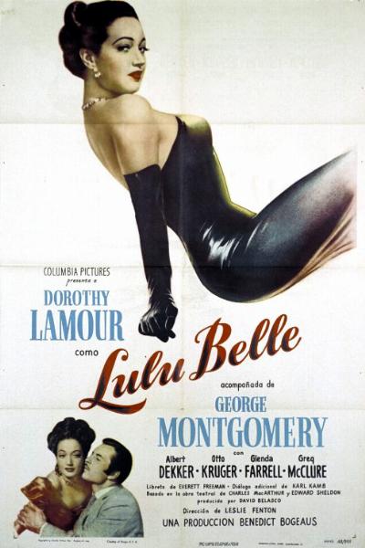 Repro 30x40cm - LULU BELLE - U.S.