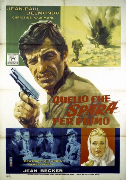 Affiche - UN NOMME LA ROCCA - 100x140cm