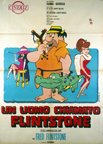 Affiche - FLINSTONE (les) - 100x140cm