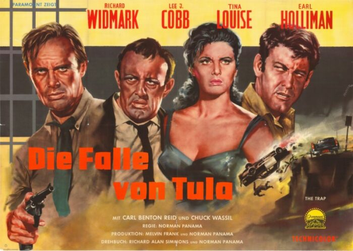 Affiche - DANS LA SOURICIERE - 80x120cm