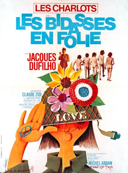 Affiche - BIDASSES EN FOLIE (les) - 60x80cm