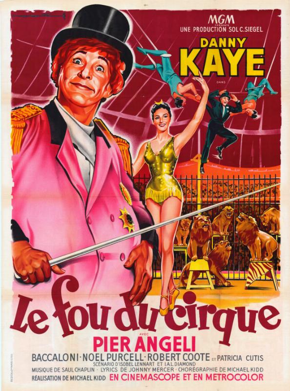 Repro 30x40cm - FOU DU CIRQUE (le) - Française B