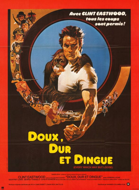 Affiche - DOUX, DUR ET DINGUE - 120x160cm