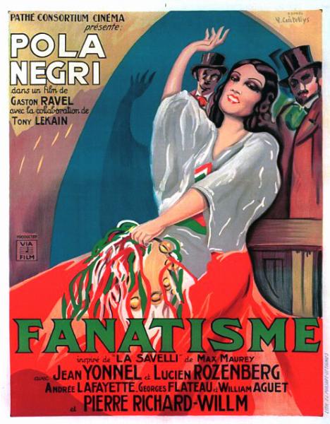Repro 30x40cm - FANATISME - Belge
