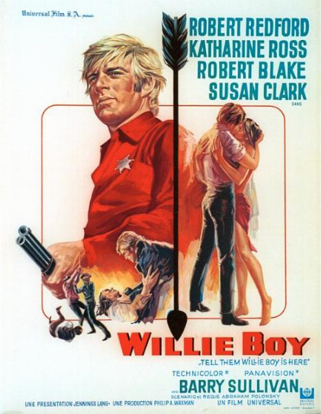 Affiche - WILLIE BOY - 36x56cm