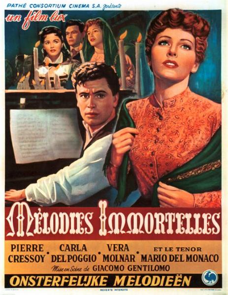 Affiche - MELODIES IMMORTELLES - 36x56cm