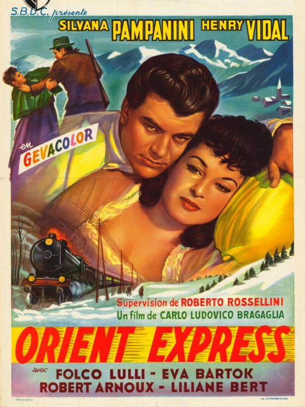 Repro 30x40cm - ORIENT EXPRESS - Belge