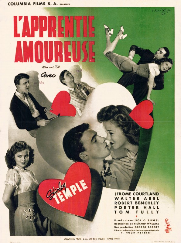 Affiche - APPRENTIE AMOUREUSE (l') - 60x80cm