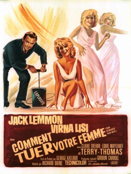 Affiche - COMMENT TUER VOTRE FEMME - 60x80cm
