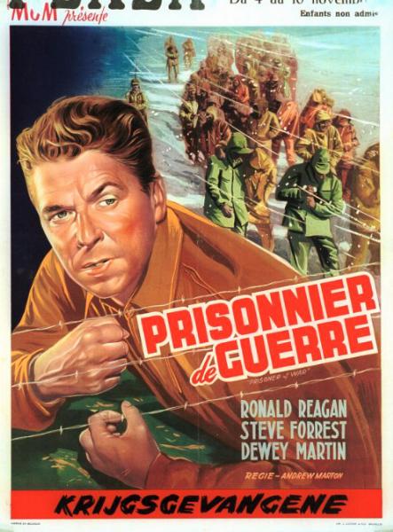 Affiche - PRISONNIER DE GUERRE - 36x56cm