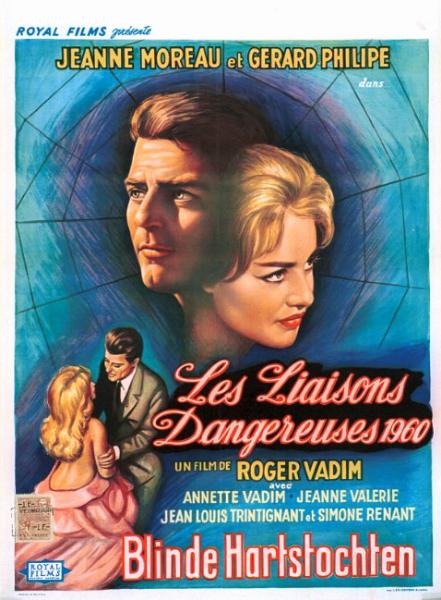 Affiche - LIAISONS DANGEREUSES 1960 - 36x56cm