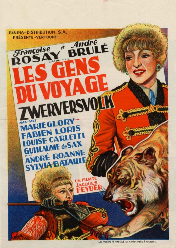 Affiche - GENS DU VOYAGE (les) - 30x40cm