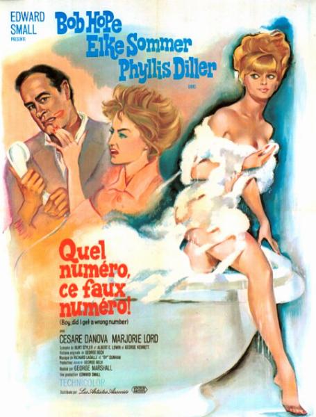 Repro 30x40cm - QUEL NUMERO CE FAUX NUMERO - Française