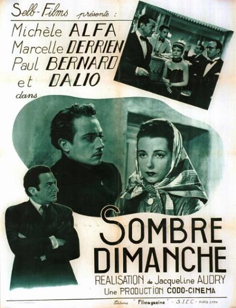 Affiche - SOMBRE DIMANCHE - Ressortie 60x80cm