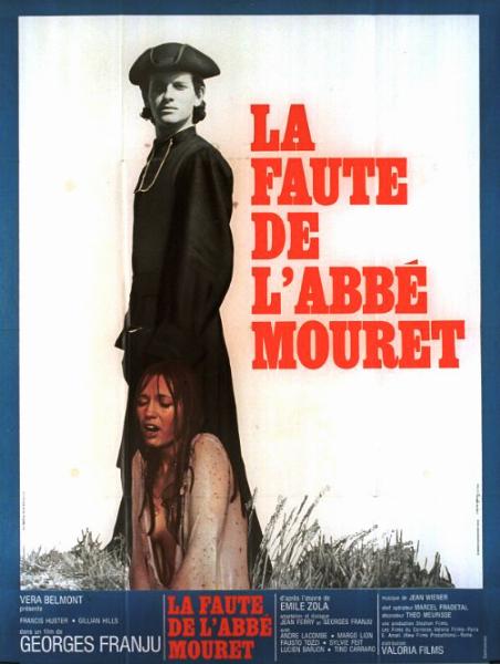Affiche - FAUTE DE L'ABBE MOURET (la) - 120x160cm