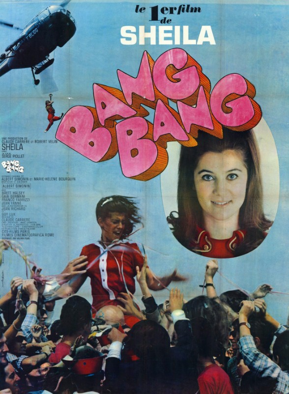 Affiche - BANG BANG - 120x160cm