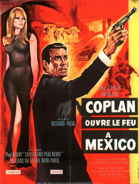 Repro 30x40cm - COPLAN OUVRE LE FEU A MEXICO - Française