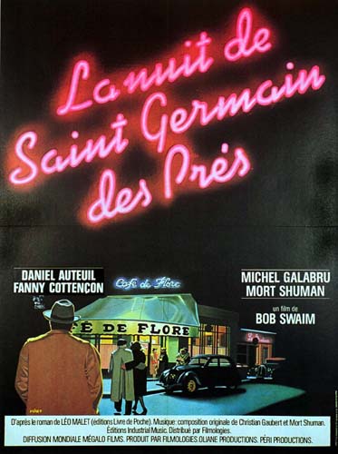 Affiche - NUIT DE SAINT GERMAIN DES PRES (la) - 120x160cm